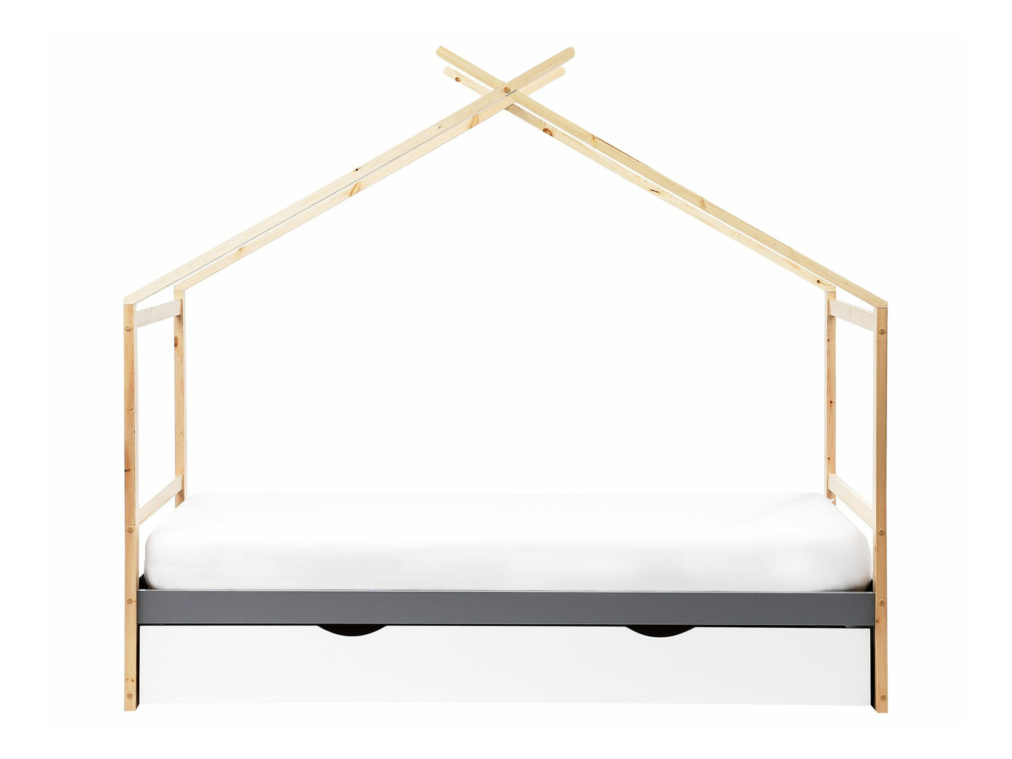 Легло Berwyn 2652 (Сив + Ярък дърво)