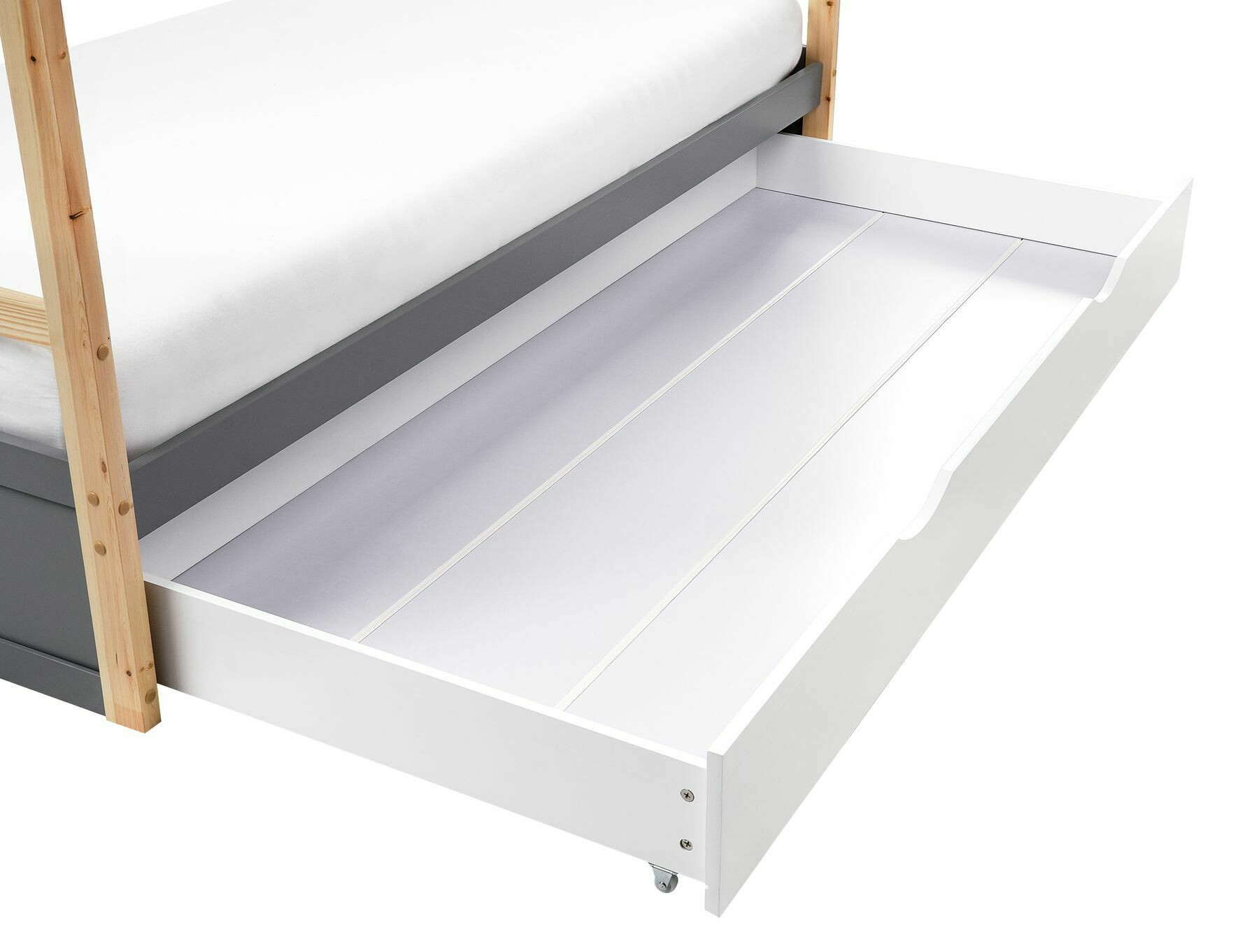 Легло Berwyn 2652 (Сив + Ярък дърво)