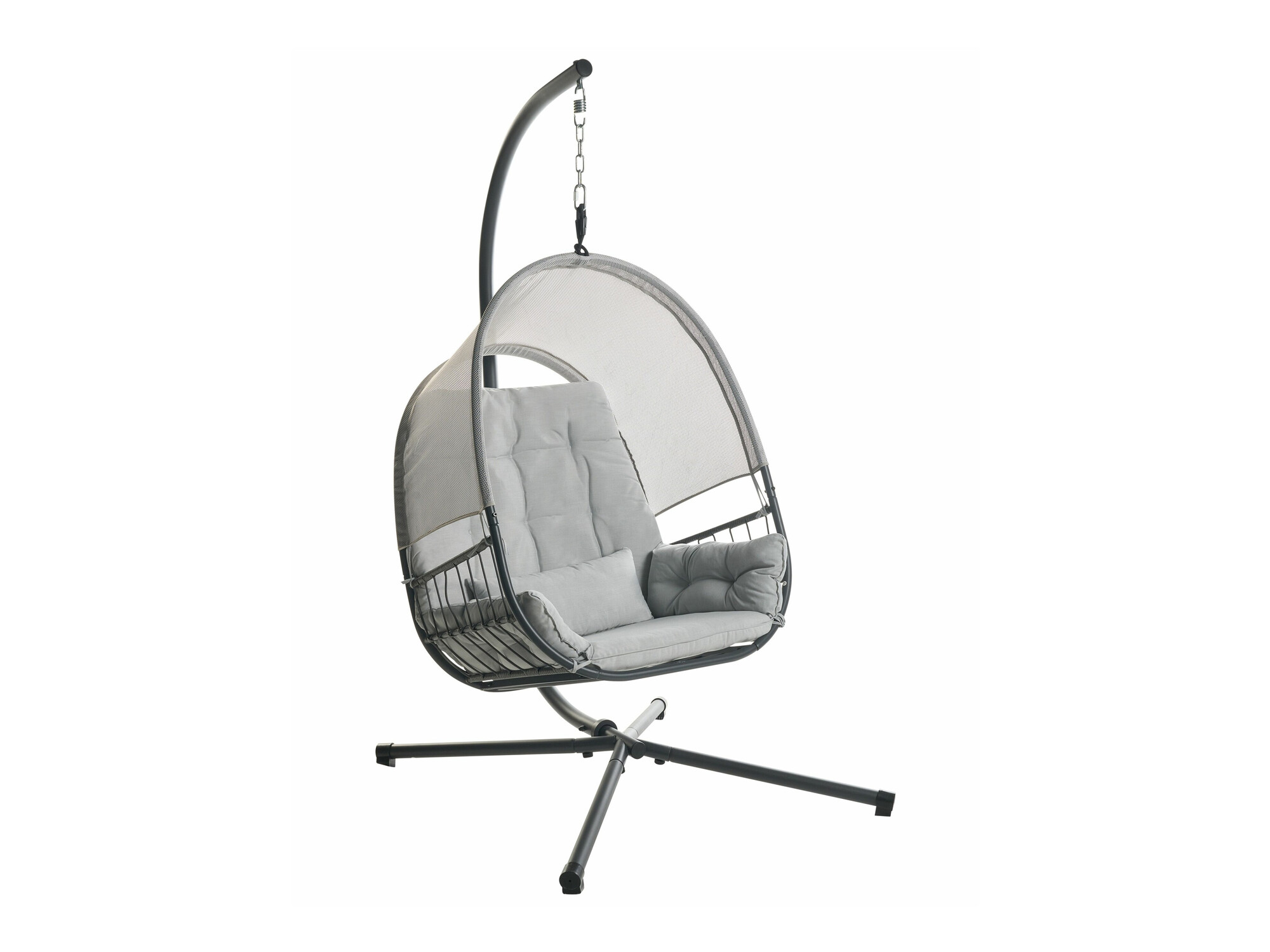 Градинска люлка Berwyn 2655 (Светло сив)