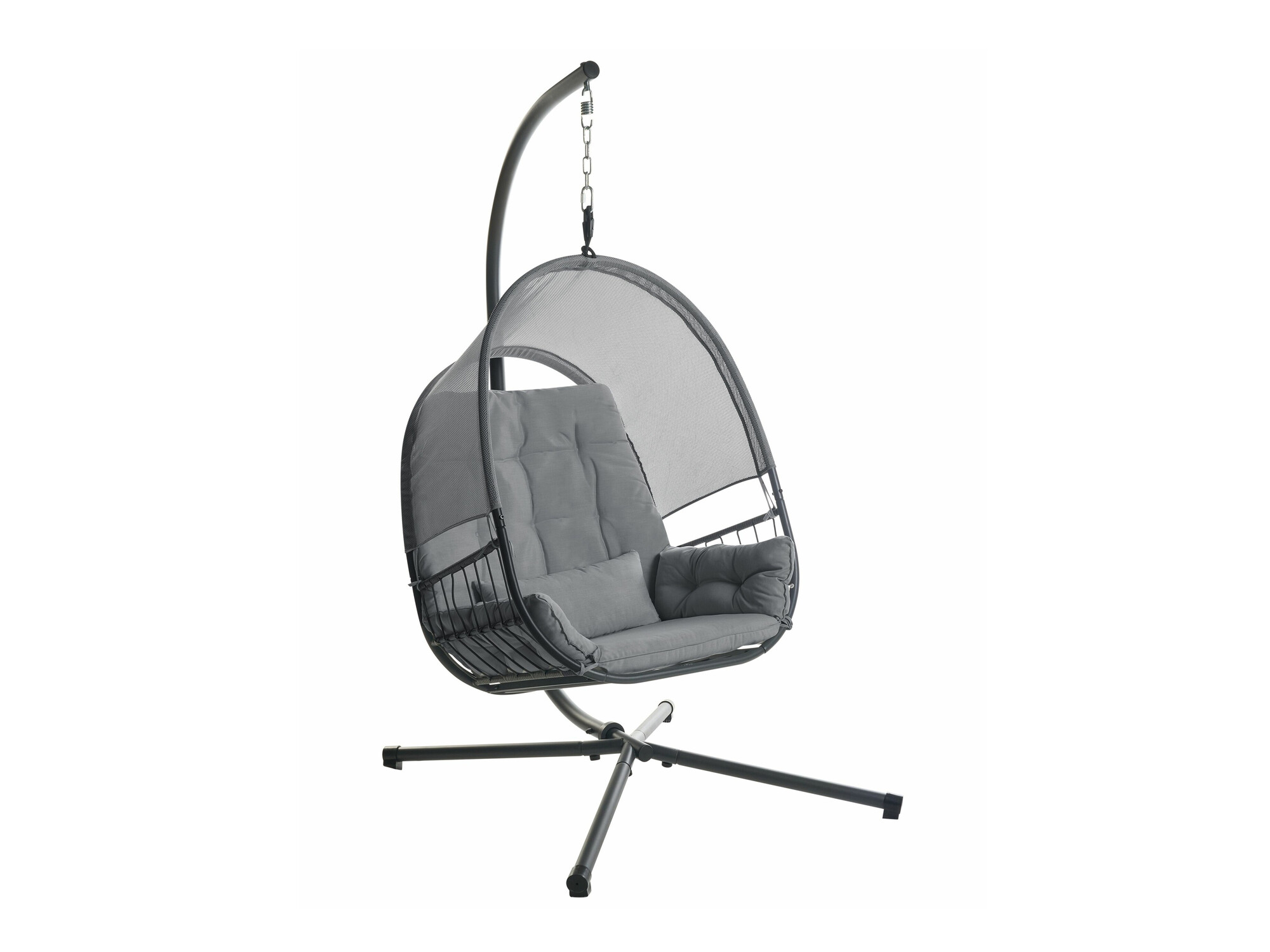 Градинска люлка Berwyn 2655 (Тъмно сив)