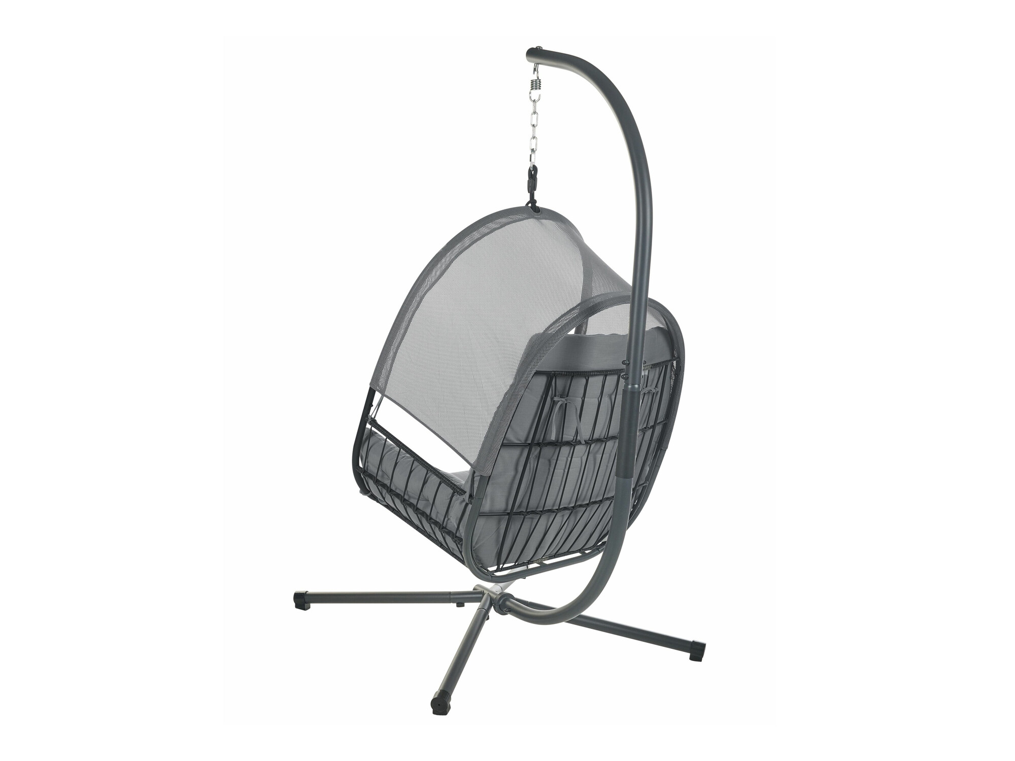 Градинска люлка Berwyn 2655 (Тъмно сив)