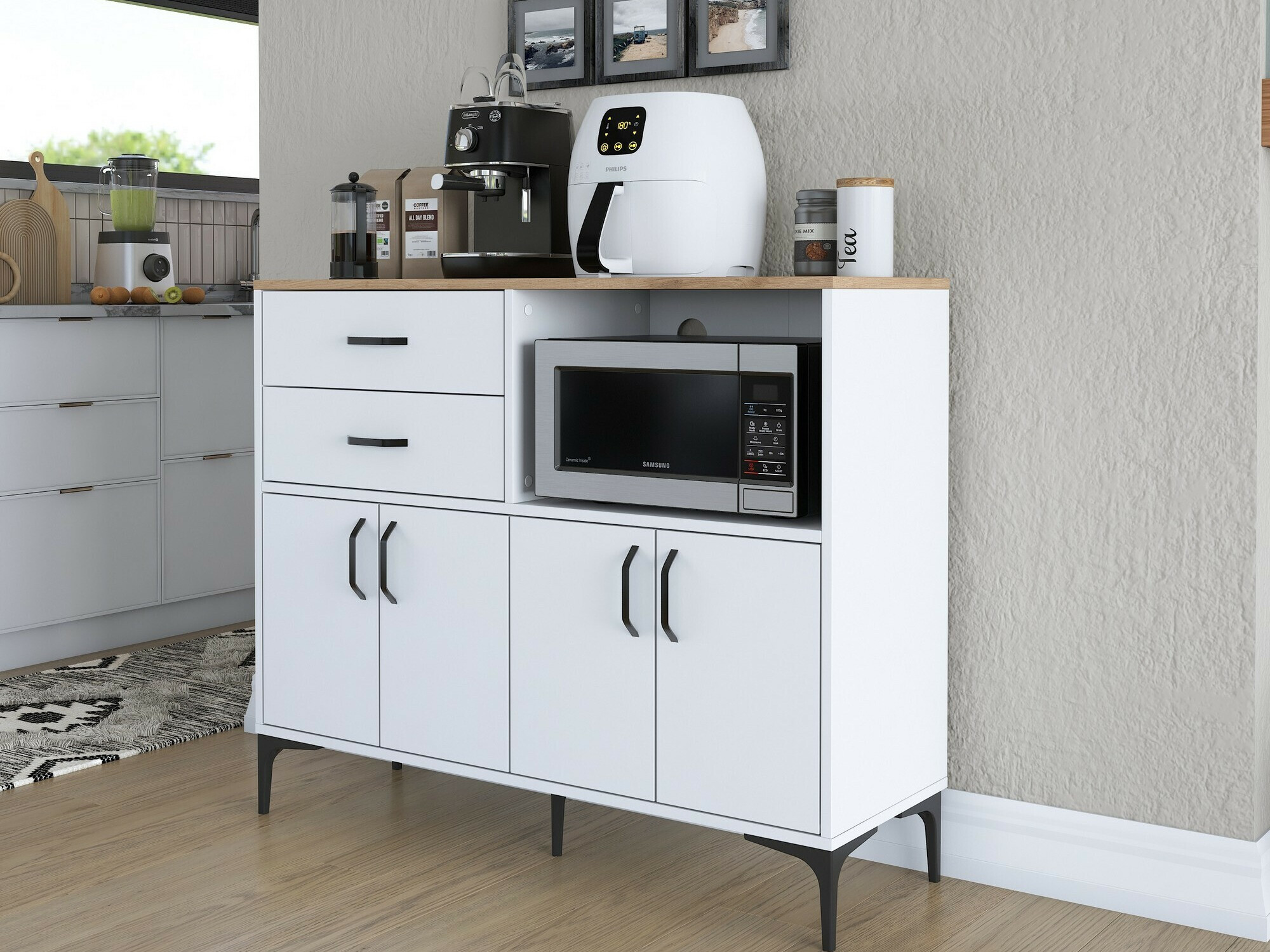 Многофункционална мебел Kailua 2485