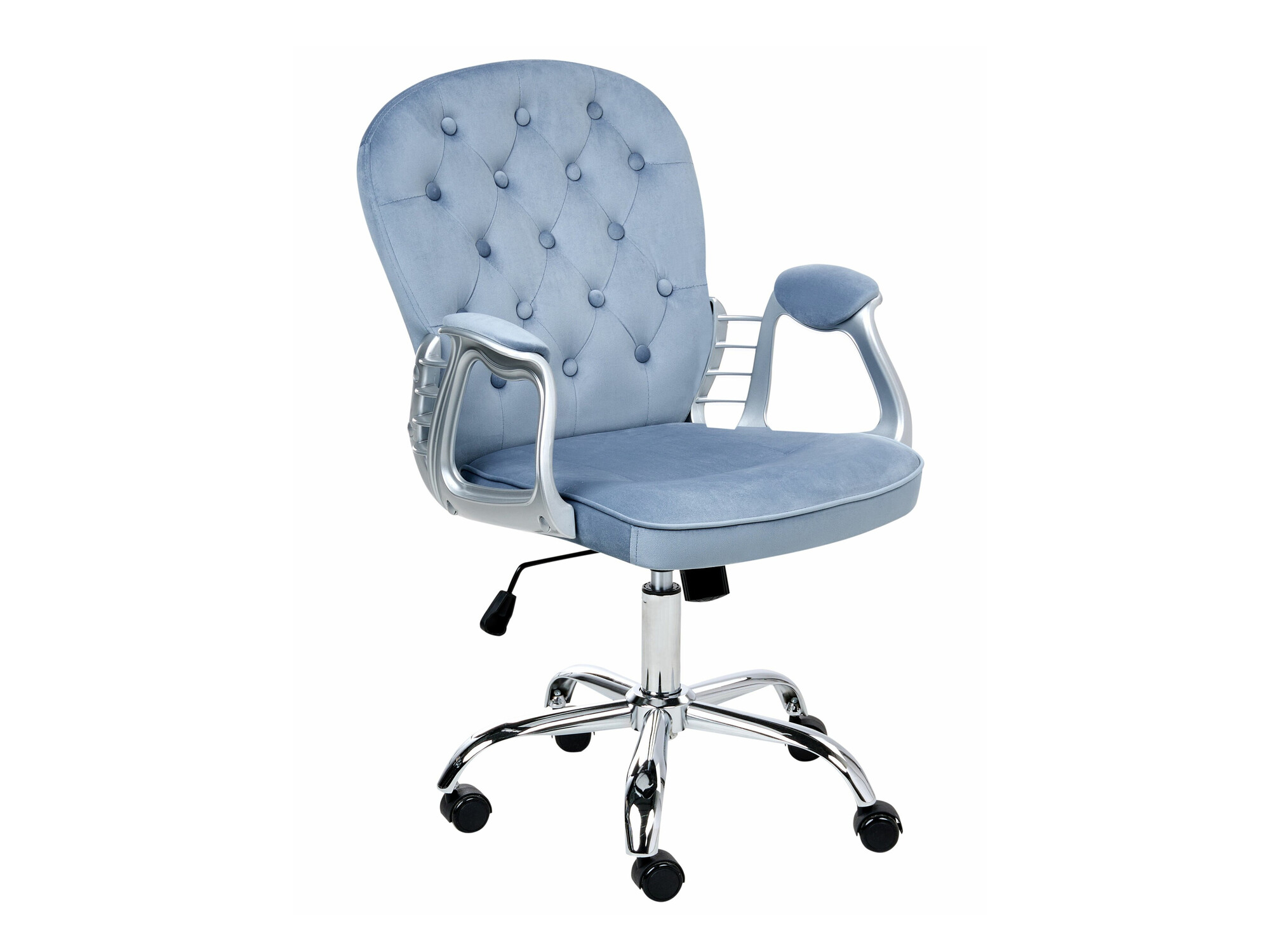 Офис стол Berwyn 336 (Светлосиньо)