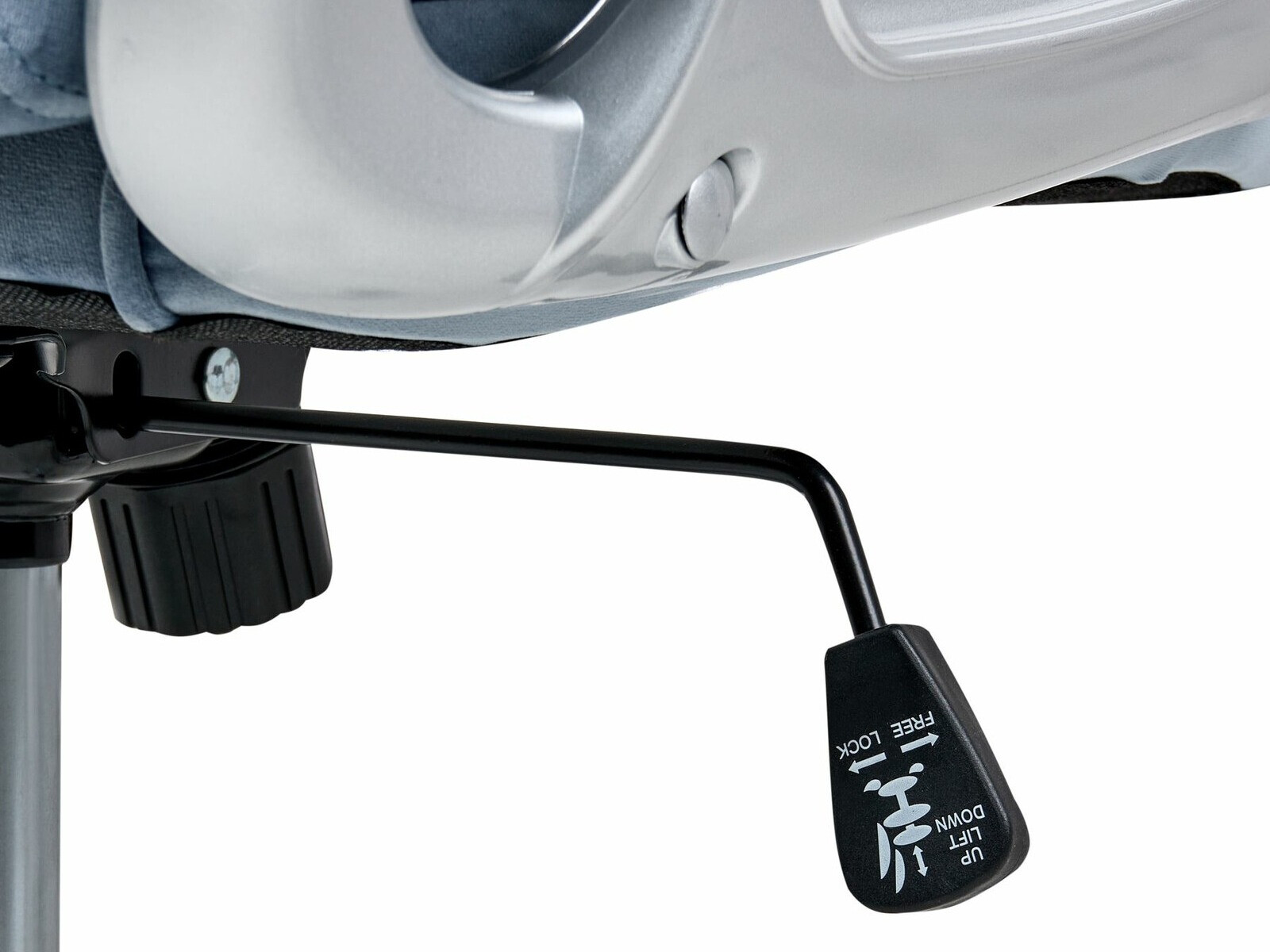 Офис стол Berwyn 336 (Светлосиньо)