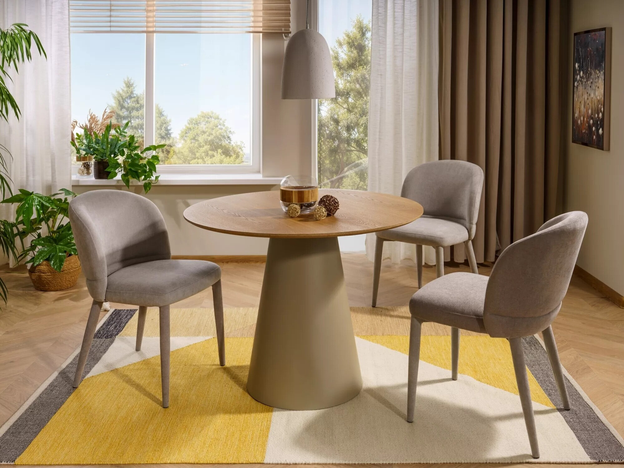 Стол Detroit 742 (Бежов)