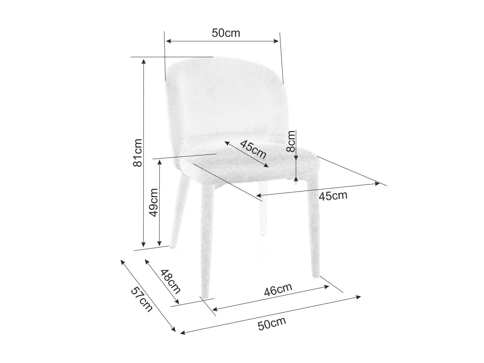Стол Detroit 742 (Бежов)