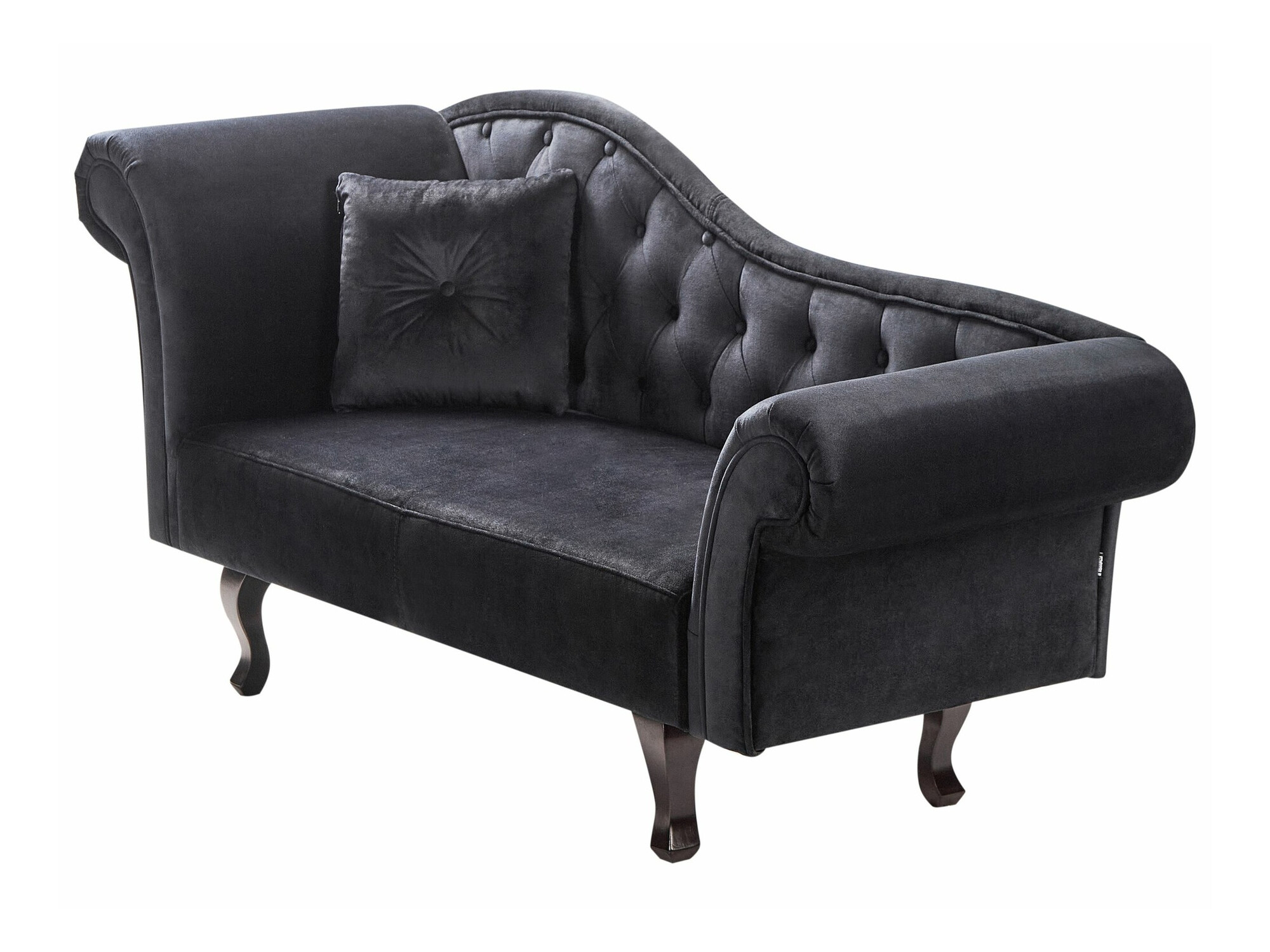 Кушетка Berwyn 1694 (Черен)