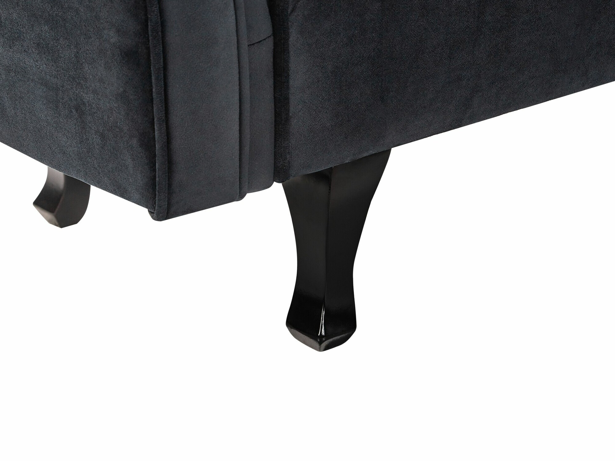 Кушетка Berwyn 1694 (Черен)