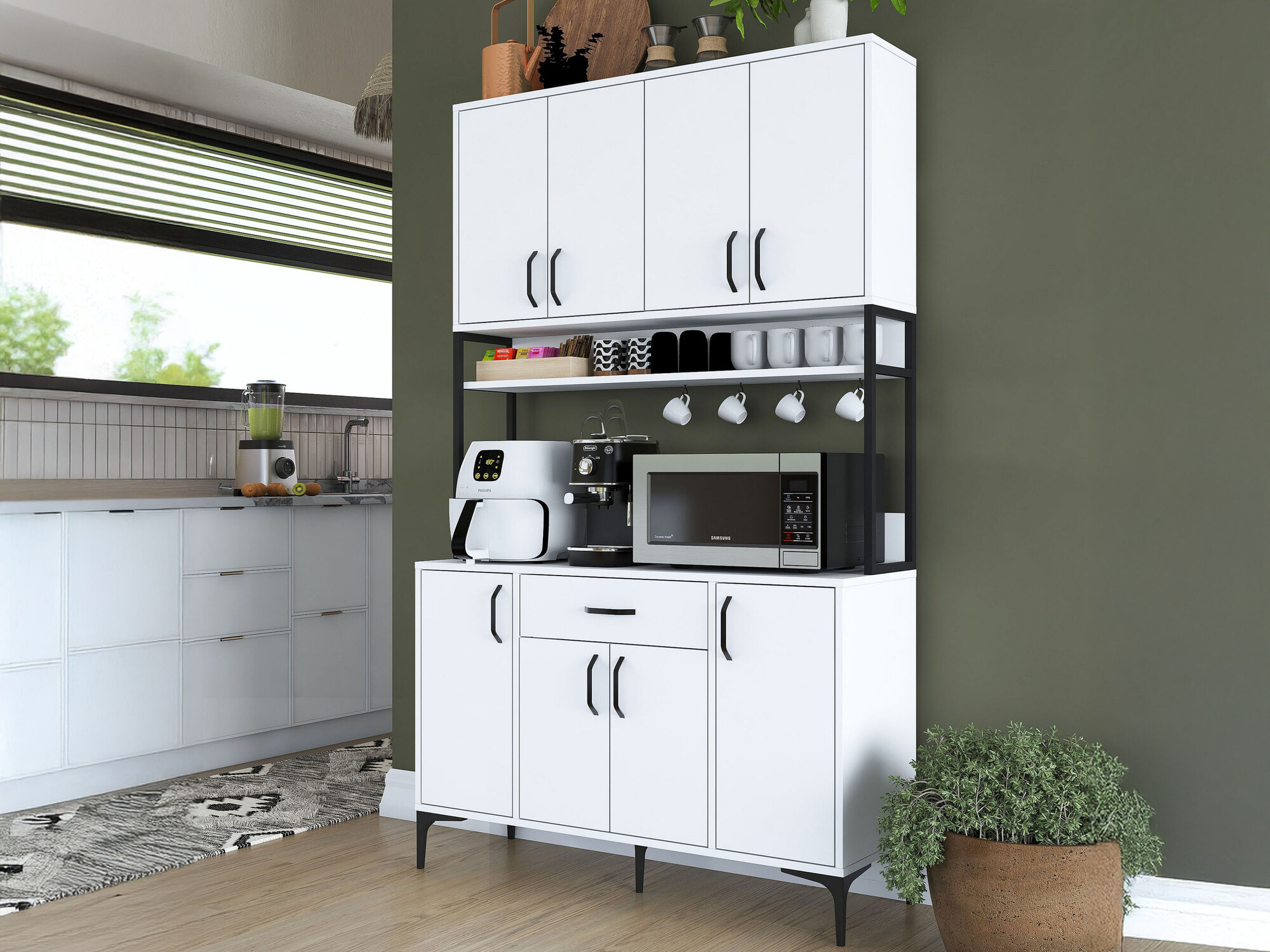 Многофункционална мебел Kailua 2496