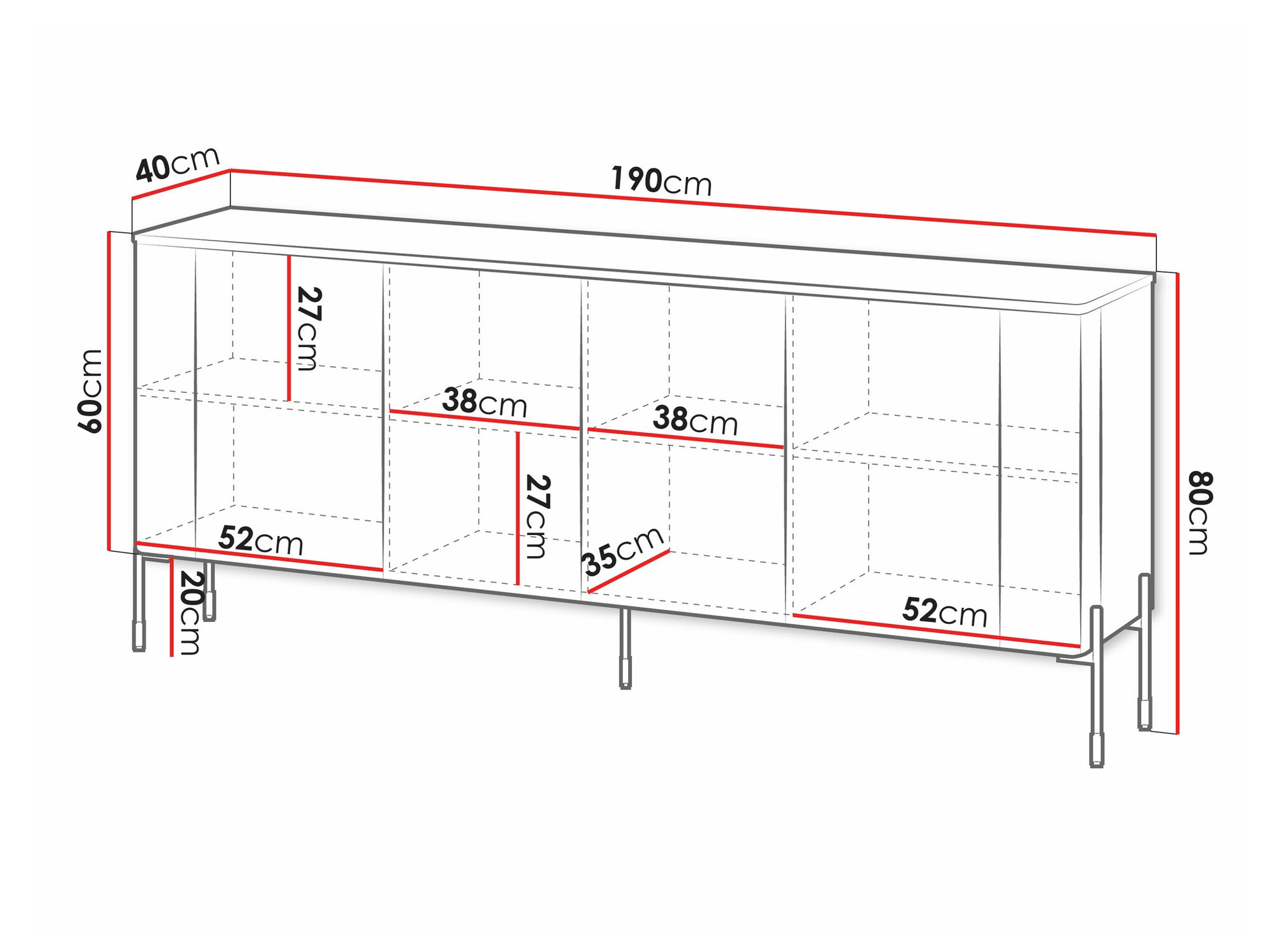 Шкаф Nobilitas I (Кашмир)