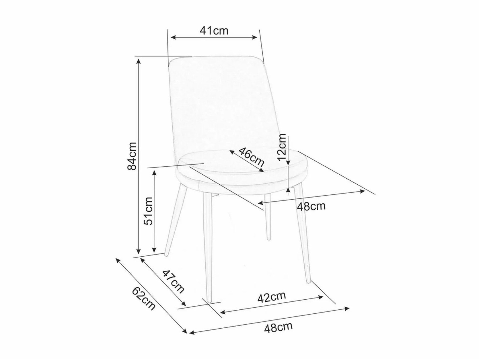 Стол Detroit 746 (Бежов)