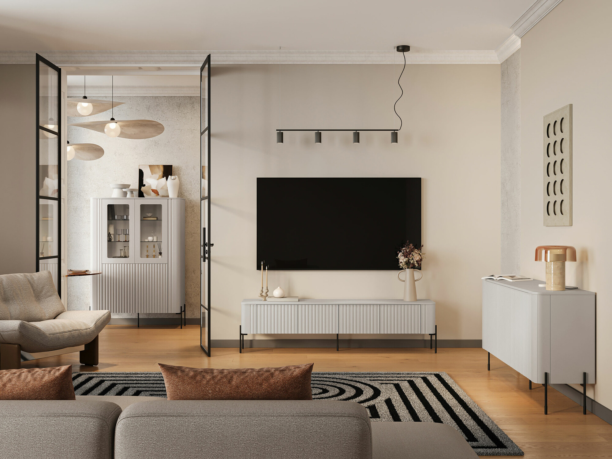 ТВ шкаф Nobilitas (Кашмир)