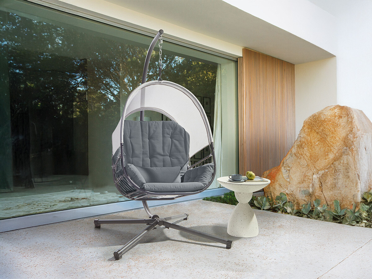 Градинска люлка Berwyn 2655 (Тъмно сив)