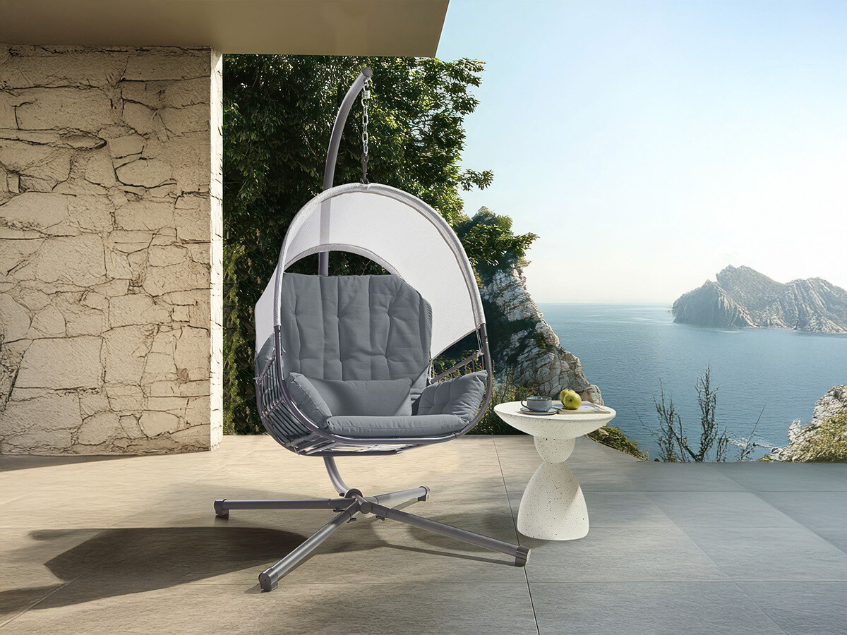 Градинска люлка Berwyn 2655 (Тъмно сив)