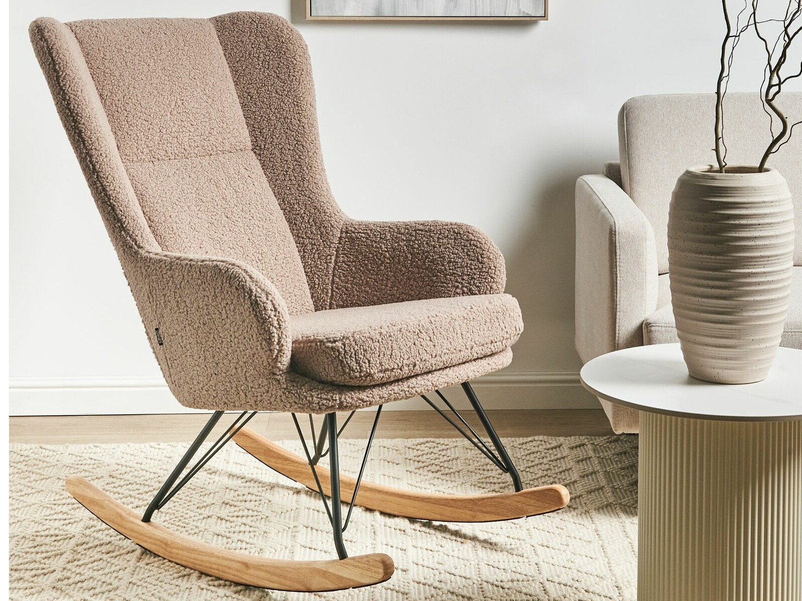 Люлеещ се стол Berwyn 2649 (Бежов)