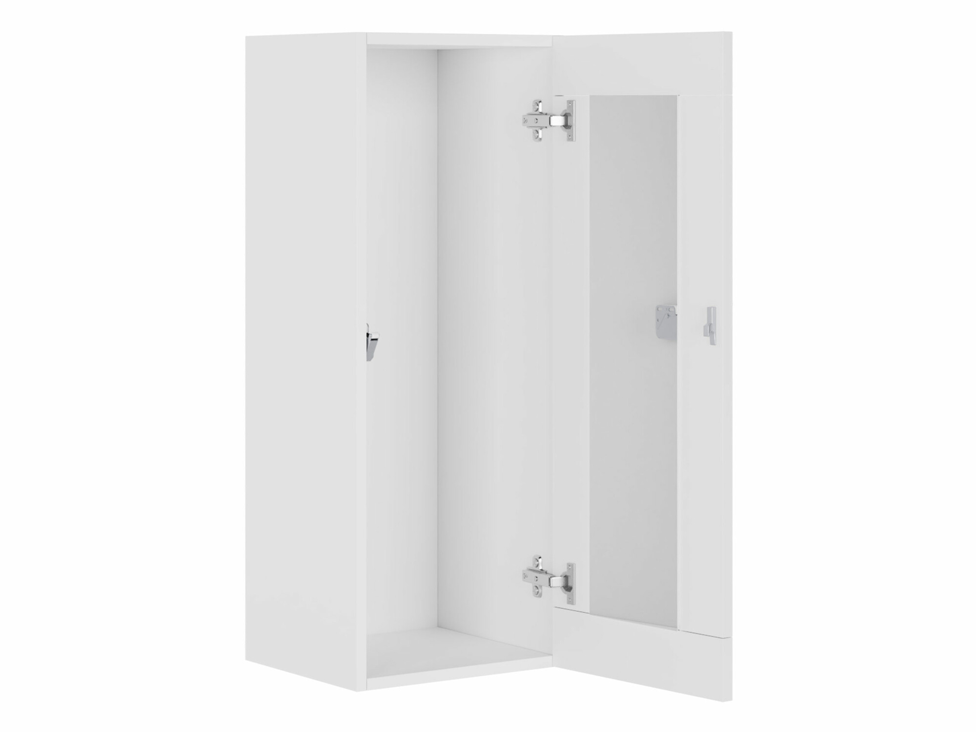 Окачен шкаф Vilrin VII (Черен + Дъб уотан)