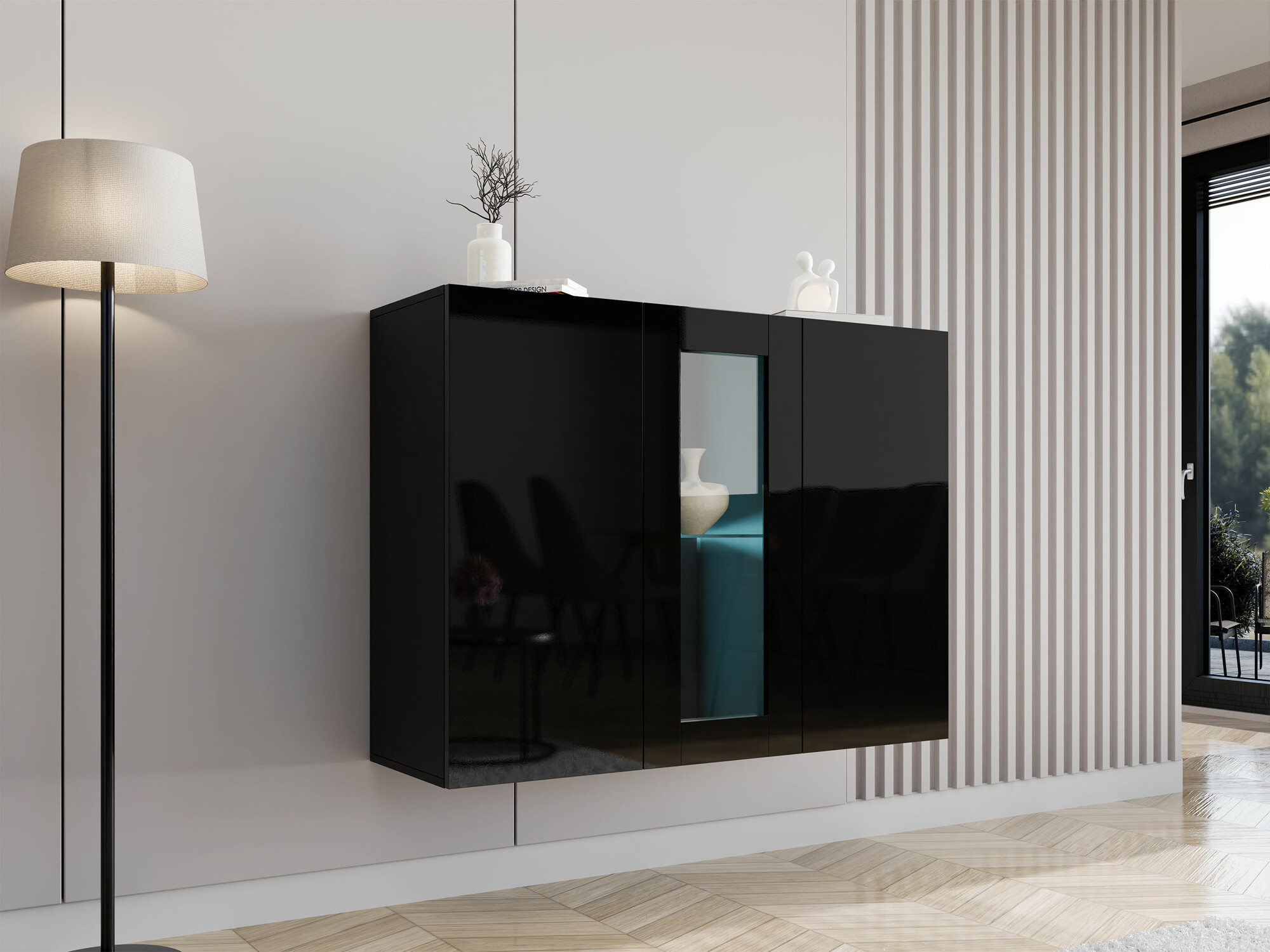 Окачен шкаф Vilrin