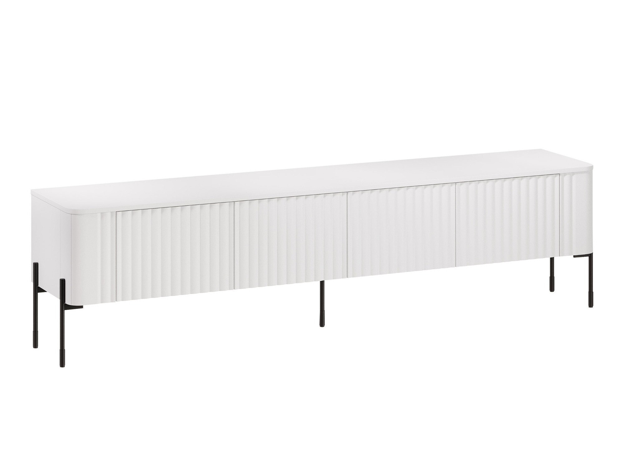 ТВ шкаф Nobilitas (Бял)