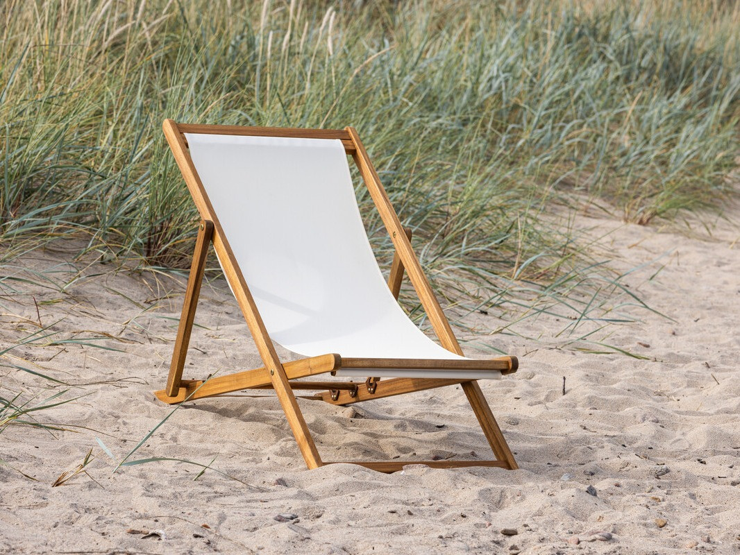 Градински стол Dallas 4824 (Бежов + Светлокафяво)