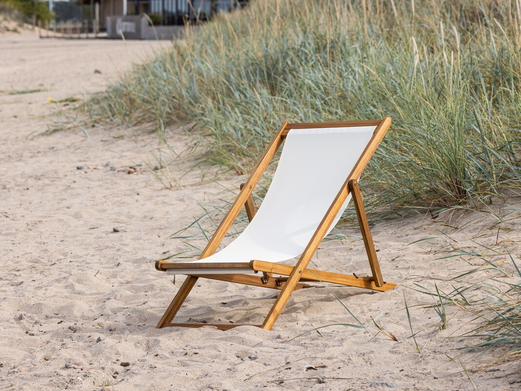 Градински стол Dallas 4824 (Бежов + Светлокафяво)