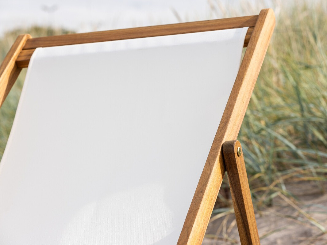 Градински стол Dallas 4824 (Бежов + Светлокафяво)