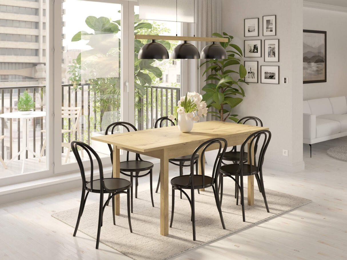 Маса Bristol 220 (Artisan дъб)