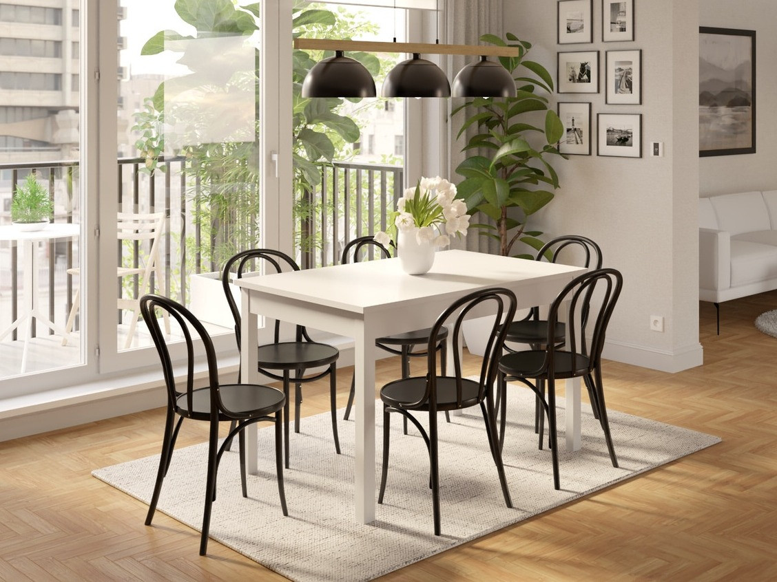 Маса Bristol 220 (Бял)