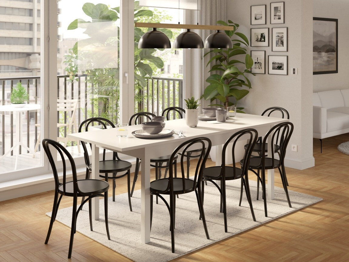 Маса Bristol 221 (Бял)