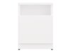 Нощно шкафче Mandeville 305 (Бял)