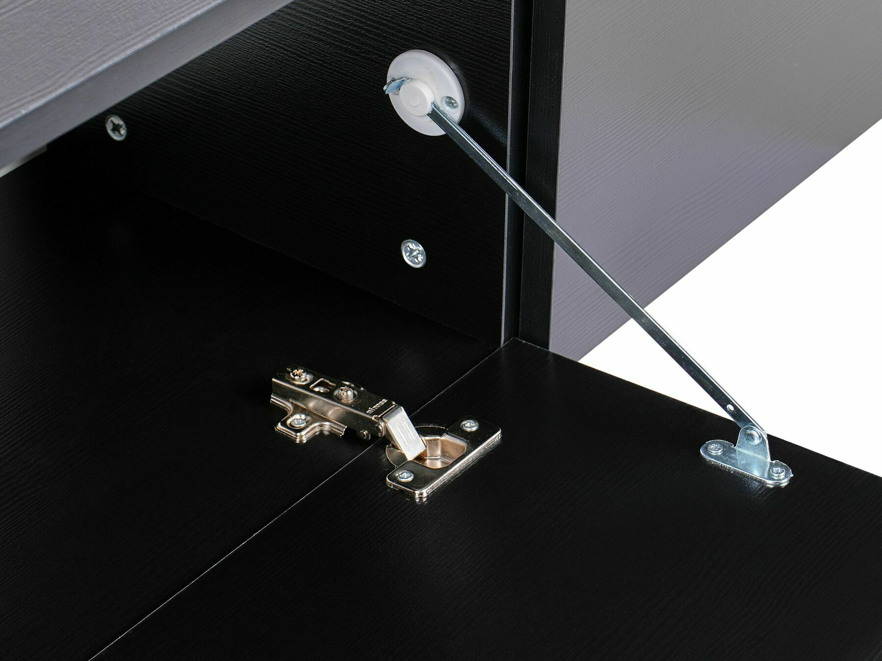 ТВ шкаф Berwyn 2664 (Черен)