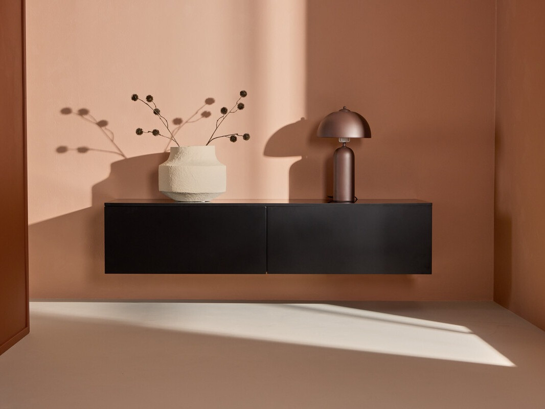 ТВ шкаф Dallas 3253 (Черен)