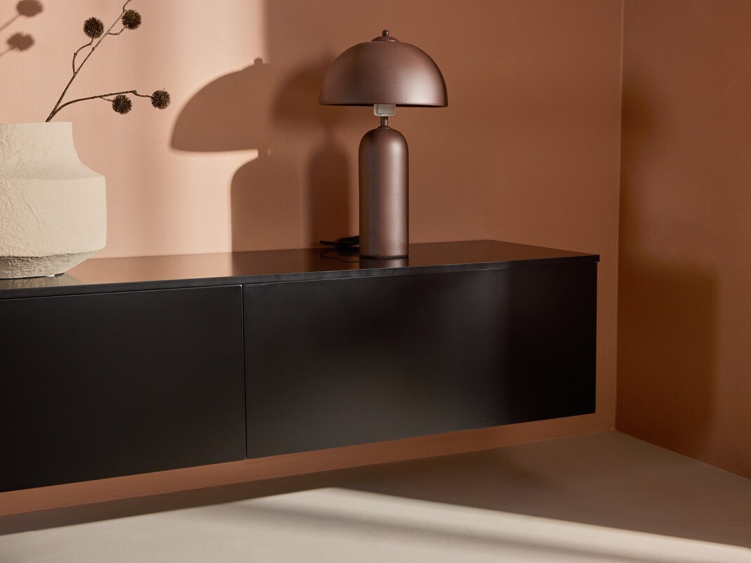 ТВ шкаф Dallas 3253 (Черен)