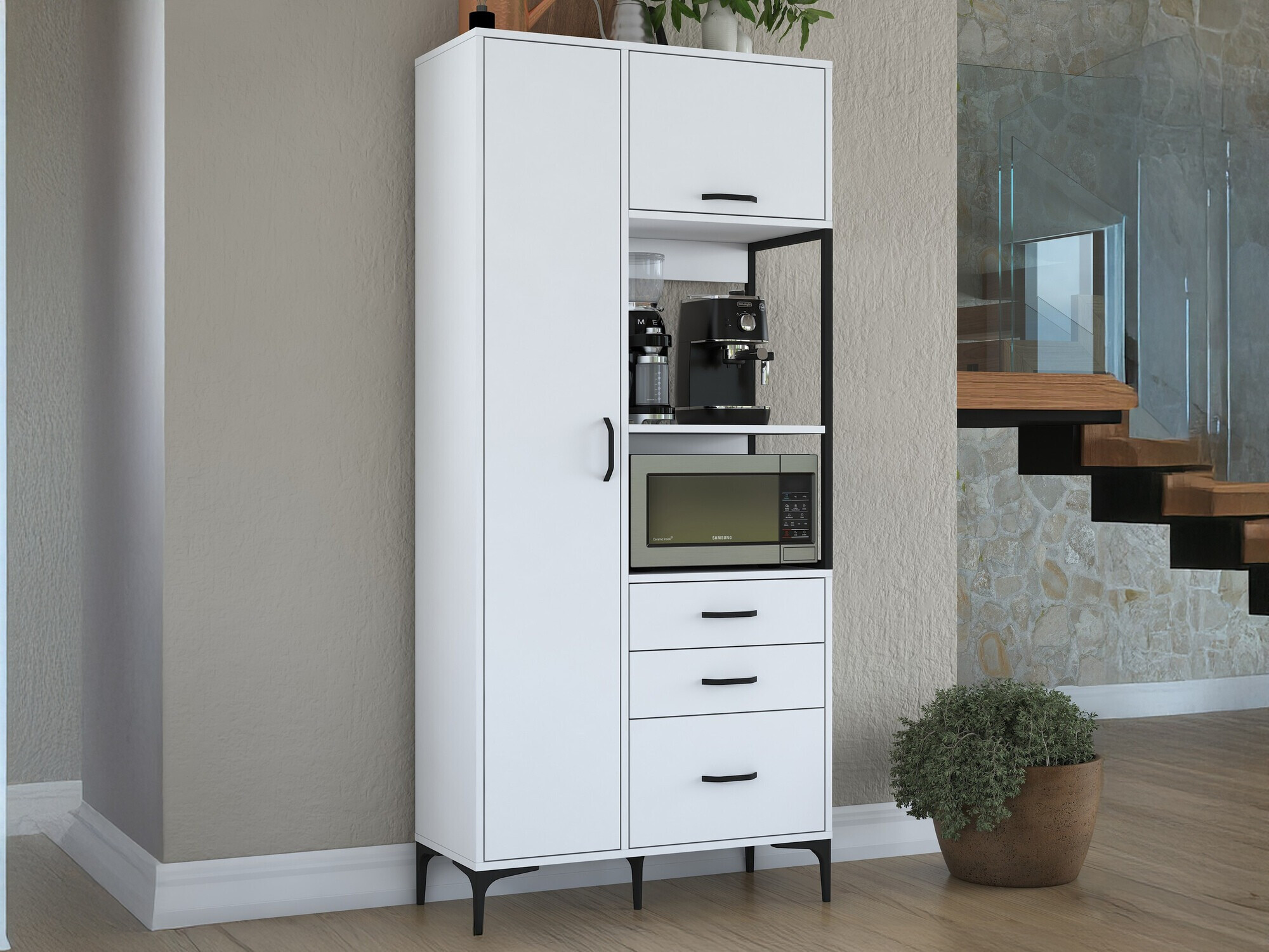 Многофункционална мебел Kailua 2490