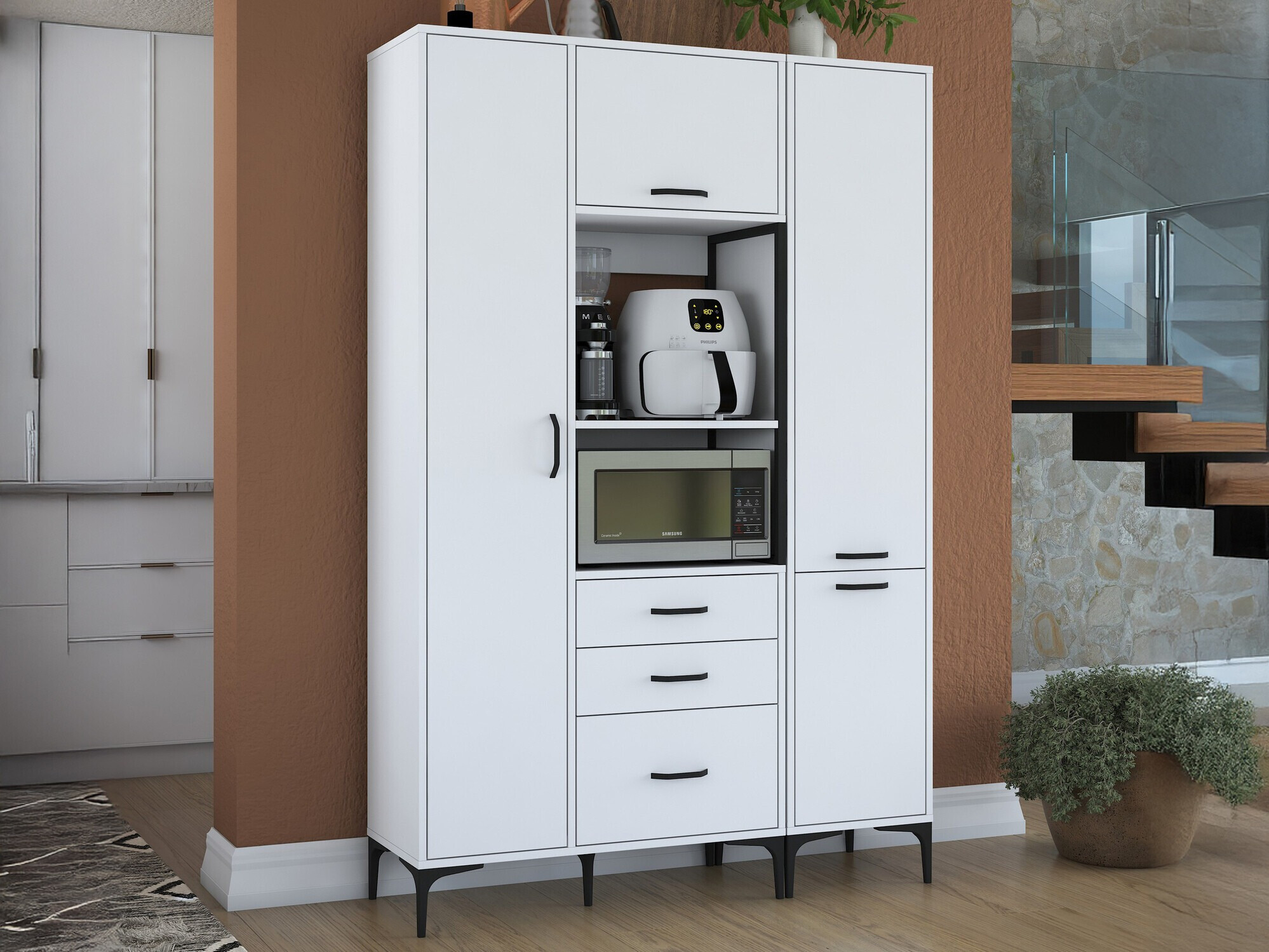 Многофункционална мебел Kailua 2492