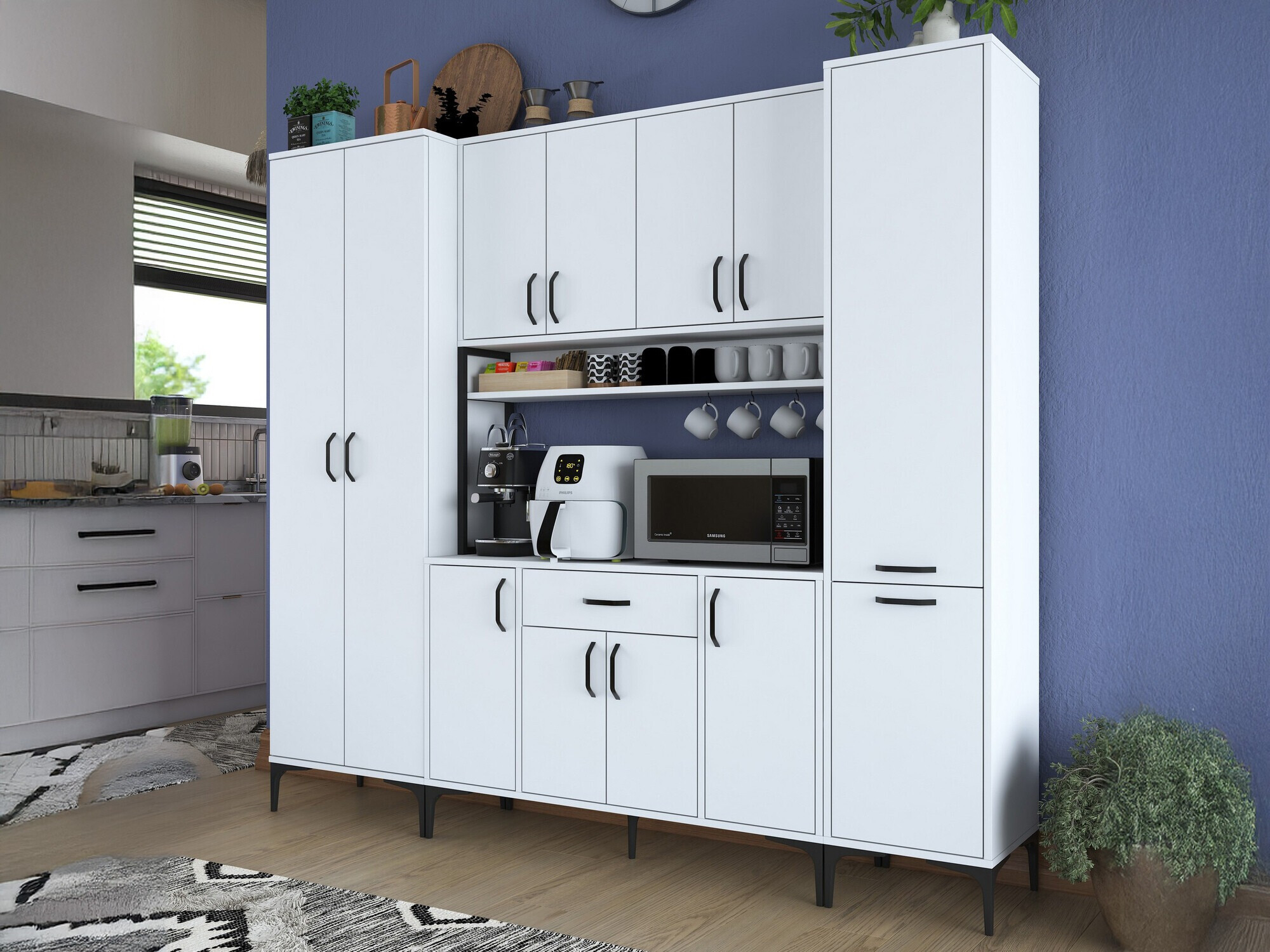 Многофункционална мебел Kailua 2498