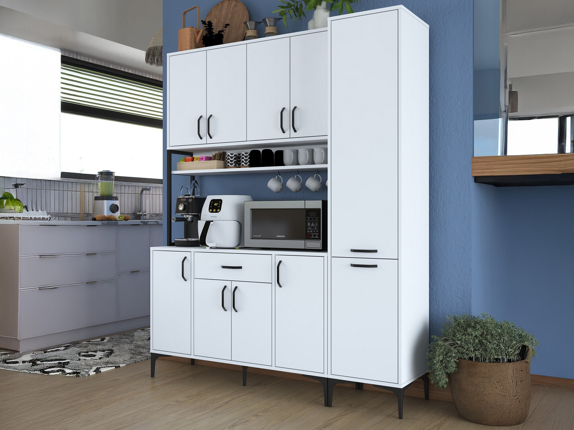 Многофункционална мебел Kailua 2500