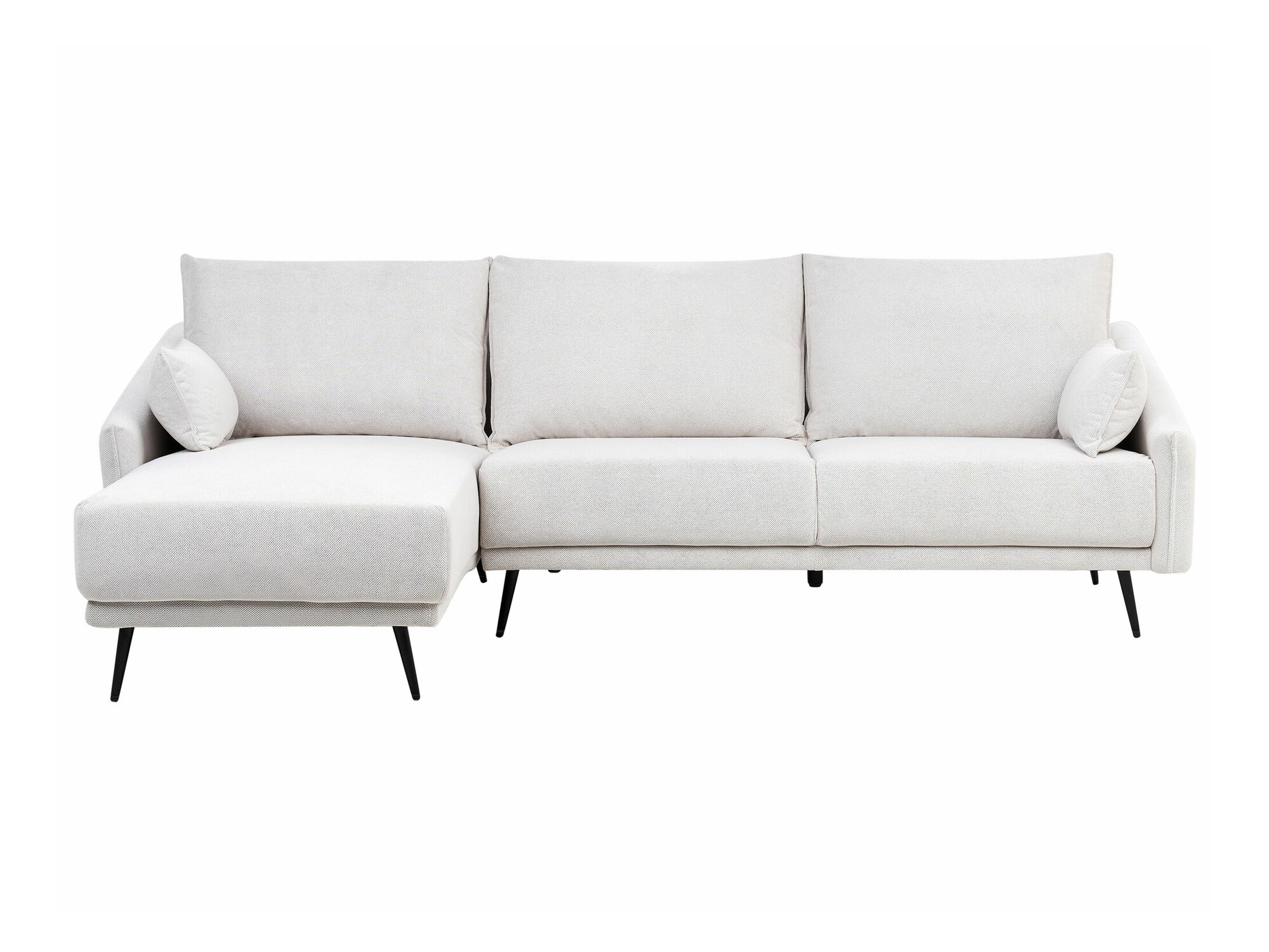 Ъглов диван Berwyn 1432 (Бял)