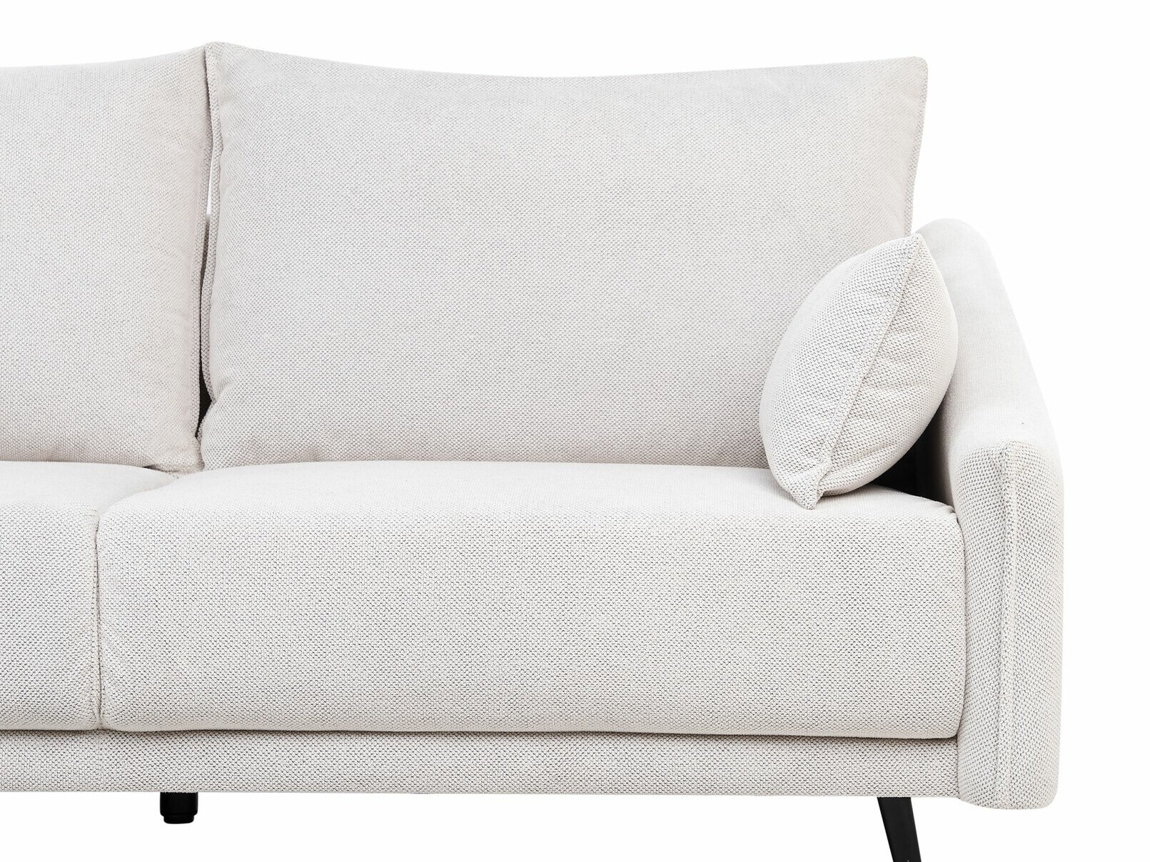 Ъглов диван Berwyn 1432 (Бял)