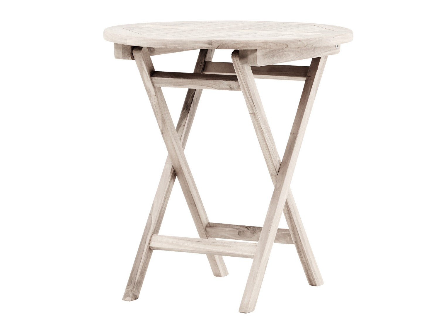 Градинска маса Nunova 127 (Светлокафяво)