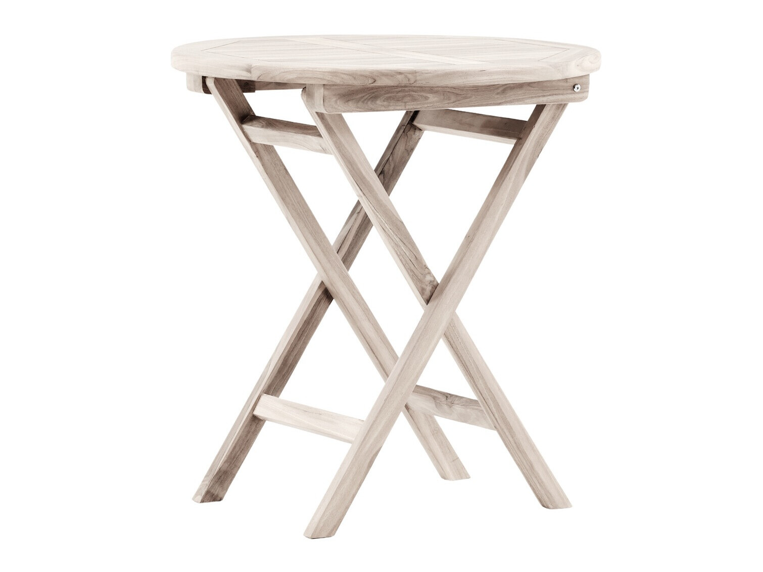 Градинска маса Nunova 127 (Светлокафяво)