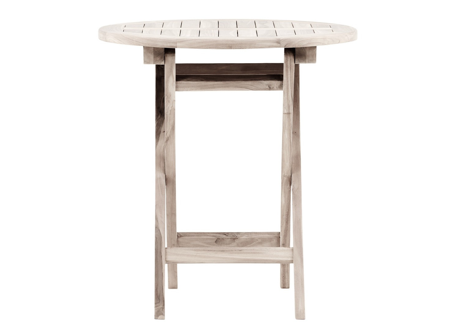 Градинска маса Nunova 127 (Светлокафяво)