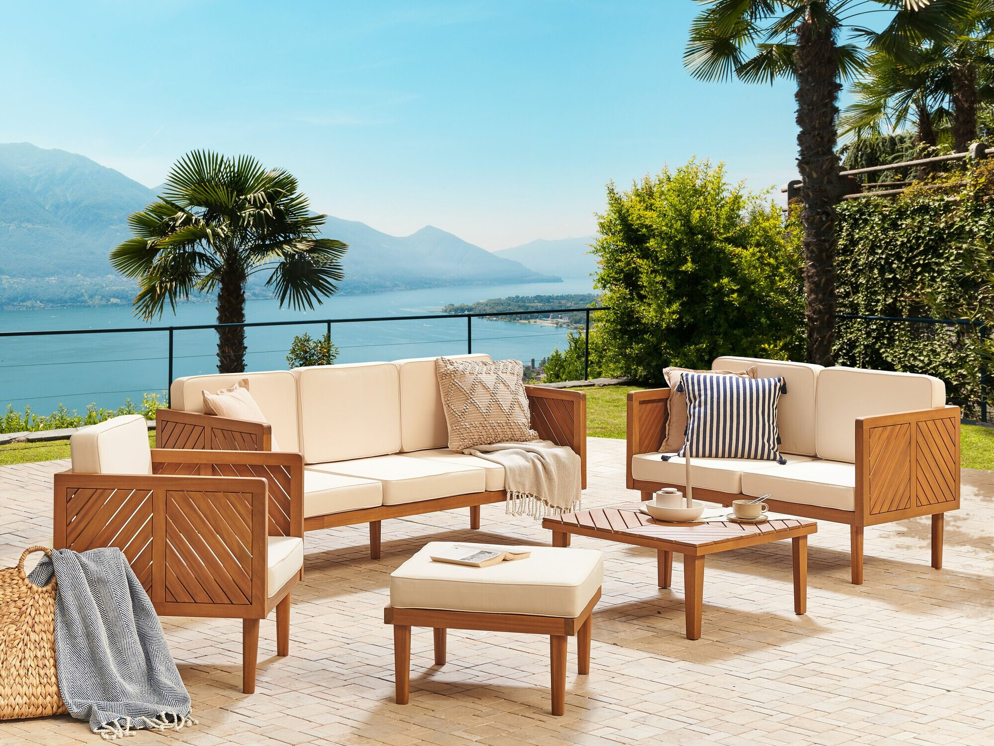 Градински комплект Camenou 115