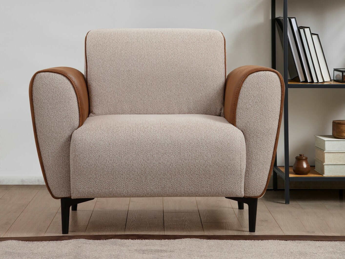 Фотьойл Altadena 603 (Кафяв + Бежов)