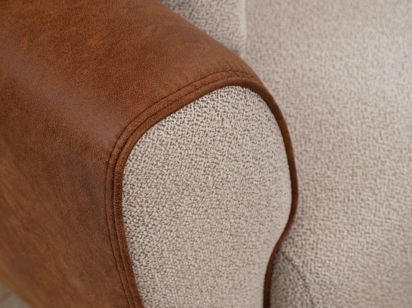 Фотьойл Altadena 603 (Кафяв + Бежов)