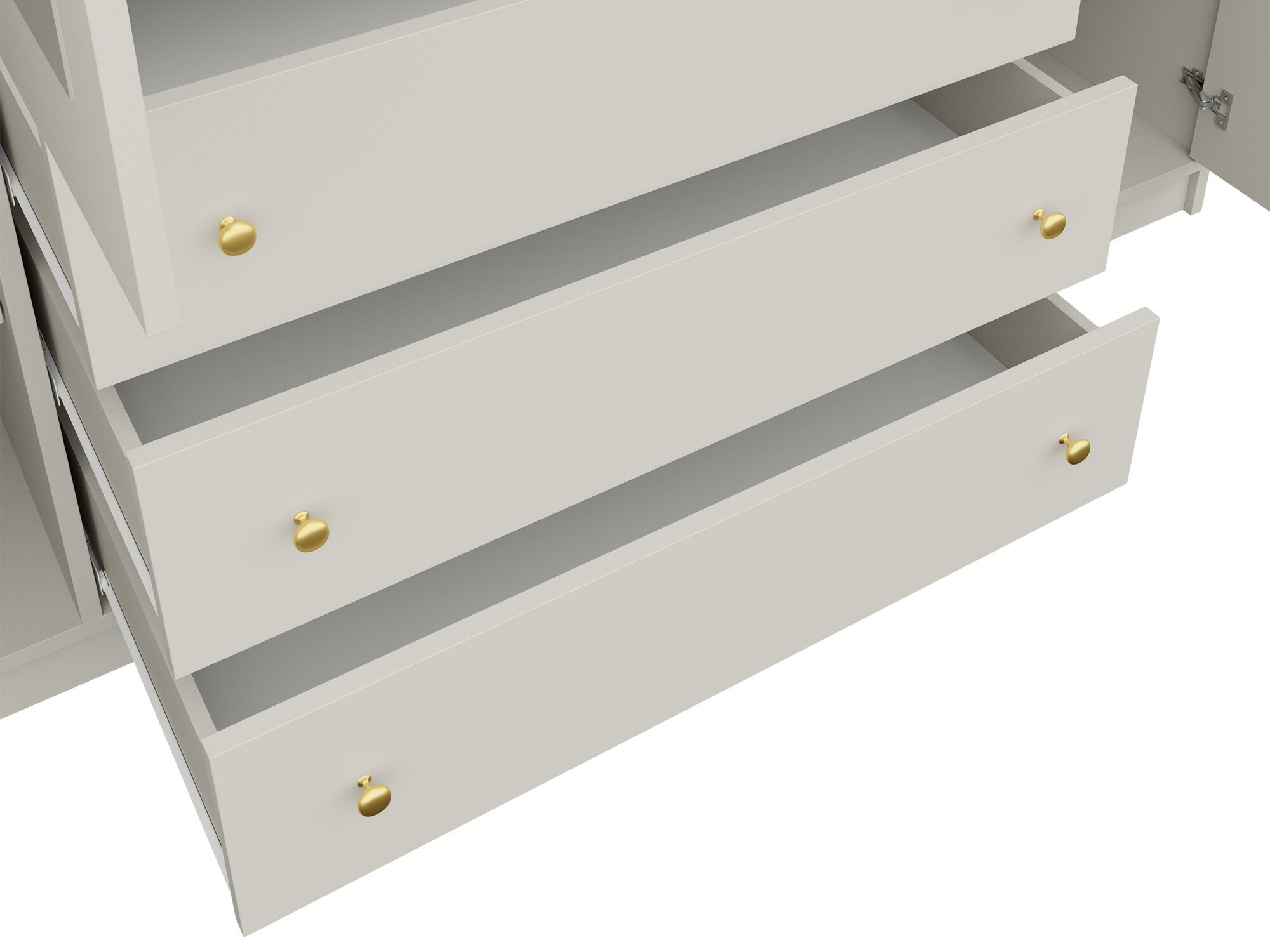 Гардероб Musum (Бял)