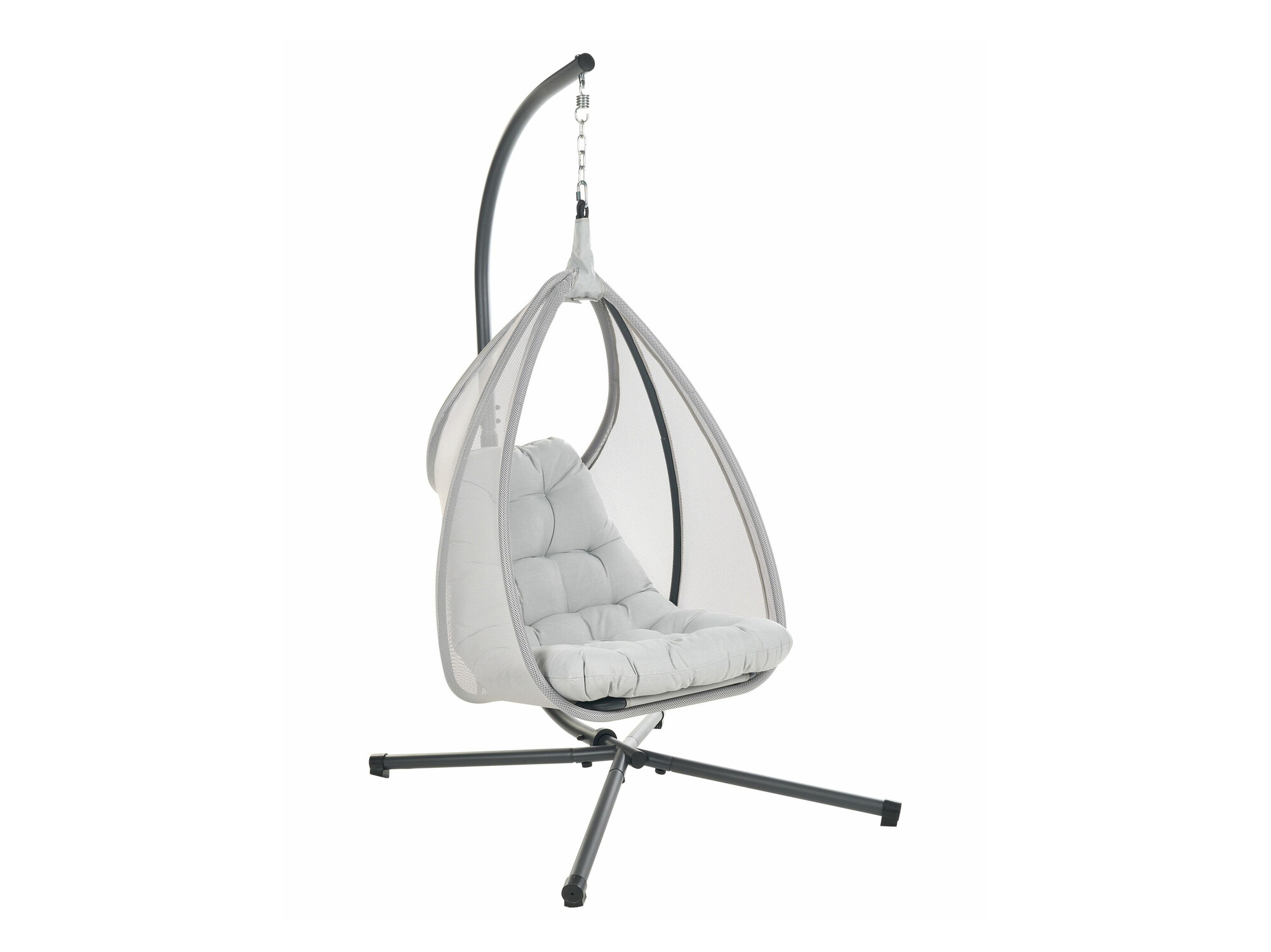 Градинска люлка Berwyn 2669 (Светло сив)