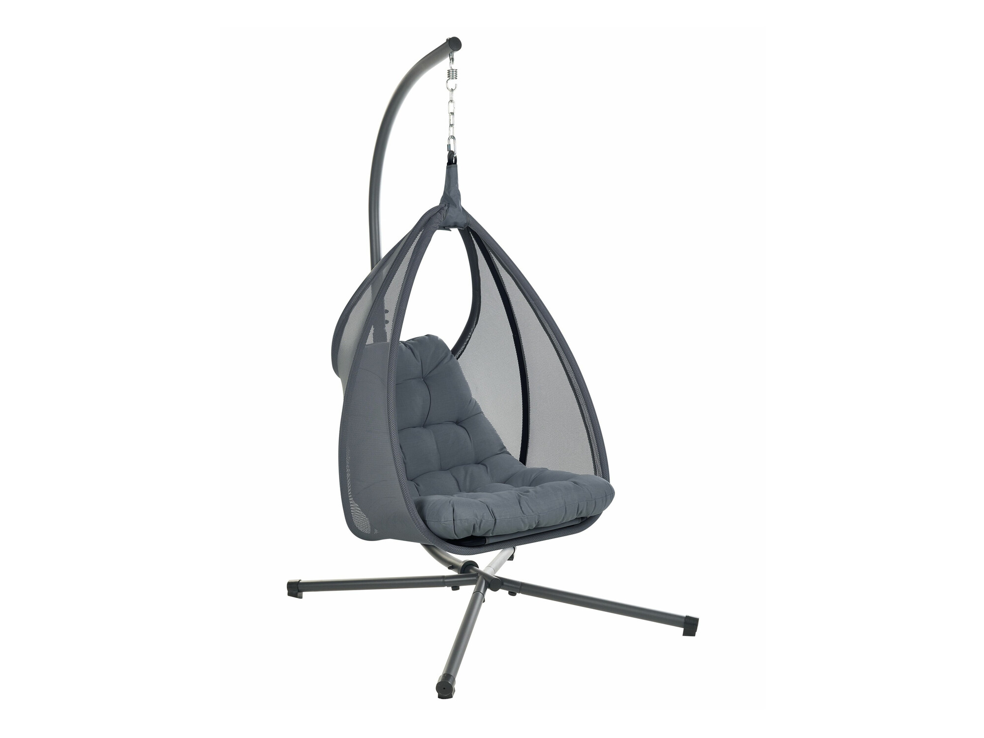 Градинска люлка Berwyn 2669 (Тъмно сив)