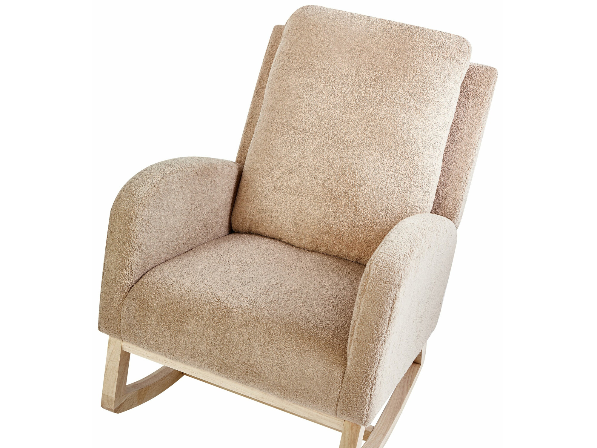 Люлеещ се стол Berwyn 2671 (Бежов)