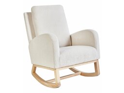 Люлеещ се стол Berwyn 2671 (Бял)