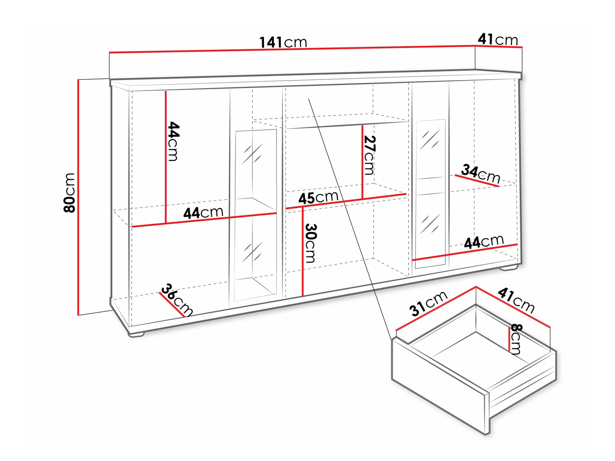 Скрин Genio (Орех)